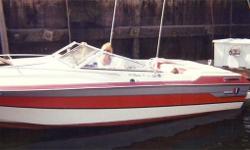 Please call boat owner Ed at 914-235-0636. 2010 357 Mercruiser.
New upholstery. vhf radio, fish finder, depth finder, mooring cover, trailer.