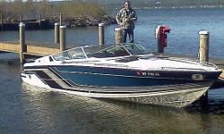 Please contact the owner directly @ 914-443-6140 or [email removed]..1988 Formula 242 LS cuddy cabin. 7.4 liter 454 ci. carb. big block Mercruiser w/Bravo I outdrive.
Stainless 3 blade 21 pitch prop, trim tabs, thru hull "silent thunder exhaust", deep