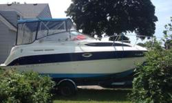 Please contact boat owner Mike at 585-944-2761.
Boat is mint.
Low hours, fresh water only.
Perfect weekender.