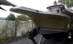 Call Boat Owner Terrence 631-374-1102. 2006 24ft. Seaswirl Striper model 2301 -All Original Paperwork Included. -Evinrude E-Tech 250 HP Motor With Less Than 100Hrs, and Transferable Extendable Warranty until end of 2013. -Five Star Dual Axle Trailer With
