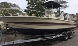 25' Hydro Sport center console 11,900.00 OBO
Strong KEVLAR hull
3 fish wells
Can be customize to customers wishes
Comes with rebuilt twin 140 HP Evinrude
Warranty available
Also available
225 HP Yamaha
225 HP 2006 E-Tec Evinrude
300 HP 2013 E-Tec Evinrude