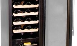Haier 26-Bottle Black Built-In Wine Chiller Only $300
Model # HVCE15DBH
New Demo/Display Units (SEE PICS)
MSRP $699
26-Bottle Black Built-In Wine Chiller
Electronic Temperature Control with LED Display
Automatic Settings for Red and White Wines
LED