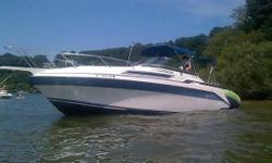 For more details visit: http://www.BoatsFSBO.com/97652 Please contact boat owner Ray at 585-787-1002. Cabin Cruiser with Head and Shower, 2 bunks.