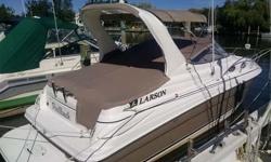 Boat owners notes for 2006 Larson Cabrio 260 in Excellent condition, Call owner Byron @ 516-769-3933.
Overview: I am the original owner of this Cabrio 260 which was one of Larson?s best selling design for years for good reasons.
Features: Her hull design