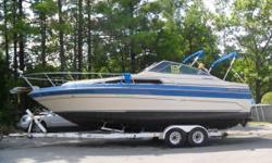 Call Boat Owner Mike 845-701-2192. Boat Details
Fuel Gas/Petrol Hull Material Fiberglass
Cruising Speed 25 miles per hour Maximum Speed 40 miles per hour
Description
PRICE REDUCED!! $12,500 OBO, consider trades
FRESH WATER!!
Loadrite TRAILER!! 4 brand new