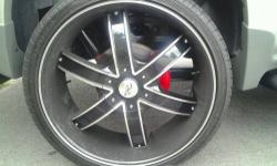 FOR SALE 26 IN RIMS. $2100.00 OR BO
WILL ACCEPT $1,900.00
PLEASE TEXT FOR MORE INFORMATION 585-201-4777