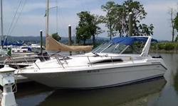 Please contact owner Mark at 203-733-three one two six.
Boat is located in Stony Point, New York.
New Camper top, new hot water heater, outdrive and transom service completed Fall 2014, new holding tank, electric head, new upholstery and cushions in