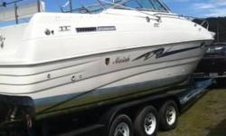 Please contact the owner directly @ 607-426-9912 or [email removed]...A 1997 Mariah that is very clean and well cared for that family is out growing and we are looking to move on.
This boat is loaded with everything it has 454 Mercruiser with bravo three