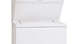 Frigidaire 27" Laundry Center, Washer/Electric Dryer Only $650
MSRP $1249
NEW DEMO/DISPLAY OPEN BOX S&D UNIT (SEE PICS)
Features:
Immersion Care? Wash Action
Gently spins and moves water and detergent through clothes for more thorough, gentle cleaning.
A