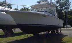 Please contact boat owner Robert at 845-399-nine seven zero nine.
Boat is located in Kingston, New York. 2005 28' Open Luhrs Sport fishing boat Must Sell....
Original owner Only has 450 hrs Twin 240 hp Yanmar diesel engines, Fully equipt with outriggers,