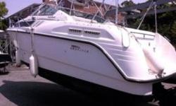 1993 Signature 270
7.4 MERCRUISER
BRAVO 3
Marina mechanic owned
Needs cleaning up
Looking for reasonable offers