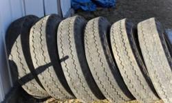 2 TIRES DOUGLAS XTRA
195/70 R 14 NO RIMS
EXCELLENT COND.
$65. FOR THE PAIR!!
PLEASE CALL: 315-404-0729
THANKS FOR LOOKING!!