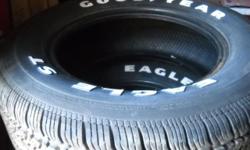 Whitesboro,NY
2 Goodyear 245 60 15 Tires
Very Good cond. 2 for $125.
On other sites!!
Please Call: 315-404-0729