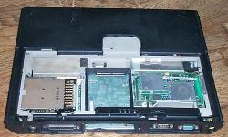 Parts from a 390 and a 390E Thinkpad. All parts and assemblies included are listed below, and mechanical defects are shown in the pictures. Does not include any batteries, CDROM / floppy drives, hard drives, or screens.
We know the 390E Motherboard has a