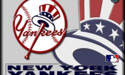 SELLING 2 Excellent NEW YORK YANKEES TICKETS. For APRIL GAMES.
They are the Best in Yankees Stadium !! M.V.P. Filed Club Level, FRONT ROW Right Behind Home Plate !!
**Yankees Built Our Own Brand New MVP Field CLUB Right behind My Section...
**With