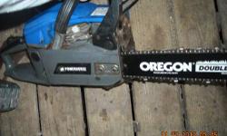 I have 2 power horse chainsaws i am selling they are 45cc have an 18inch bar and they both run great. they only reason im selling them is because i have 6 other chainsaws and dont need anymore. I am asking $100 each or both for $150