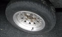 2 TIRES 195/60/15
GOOD COND.
$25.
PLEASE CALL: 315-404-0729
THANKS FOR LOOKING!!