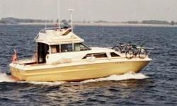Boat Owners Notes for 1976 SEA RAY 300 Sedan Bridge, call boat owner Steve at (801)243-5149.
Overview: This 30? boat is clean, well-maintained, and well set-up for weekend to weeklong trips, it has always been in fresh water and has been carefully