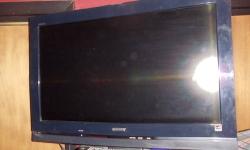 ?32 in HDTV flatscreen westinghouse tv (sony brand) with stand. Tv is compleatly refurbished, stand has two glass shelves. The Tv works great need to sell before christmas. $250.00 obo Contact Melissa or Steve at 297 5755 or 402 7274.