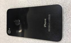 32 GB iPhone 4 for verizon. great condition. minor surface scratches on the back and the back camera is a bit blurry. but apple said that $30 would fix all of that. I have the iPhone 5 so I don't need
this one. front was always covered by a screen