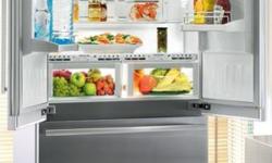 36" Built-In Stainless Steel 4 door French Door Refrigerator W/ dual Compressors Only $3500
Made By: LIEBHERR
RETAILS FOR OVER $8000
BRAND NEW DISPLAY UNIT W/ SMALL BLEMISH ON SIDE (NOT VISIBLE)
Landlord, Contractor & Builder Packages Available
All types