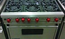 Gently Used Viking Stainless Steel Gas Convection Range W/ 6 Burners Only $3750
Manufacturer: Viking
Gently used in excellent working & cosmetic condition (SEE PICS)
Landlord, Contractor & Builder Packages Available
All types of High End, Mid & Low Priced