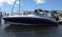 Please contact boat owner Sylvio at
514-592-8822. Boat is on Lake Champlain, New York. This boat is in immaculate condition ? Fresh water only ? Anti-fouled ? LOA 37' ? 11.11 beam ? 3'4" draft ? 14500lbs dry weight ? 230 gal fuel ? 30 gal holding ? 50 gal