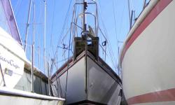 Call Boat owner Brian 631-698-2267 631-871-3962. Engine replaced in 2012. New Fuel tank, furling jenny and main, windlass, davits, radar, auto helm, gps, ac, inverter, original owner, depthsounder, 3 cabins, 2 heads, sleeps 8, all teak interior, spinnaker