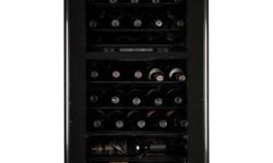 40 Bottle Compressor, Dual-Zone, Electronic Thermostat, Automatic Doorstop, Temperature Alarm, Soft Interior Light, Provides Vibration-Free Environment For Wines & In Black Only $300
Model #: Haier HVFE040BBB
MSRP $599
New Demo/Display/Open Box Units (SEE