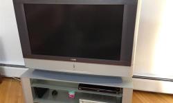 Sony TV with new bulb REDUCED for quick sale.Panasonic TV is $25. 2, CD changers hold 200 & 300 CD's. Convertible couch, dining set, end table, desks & Breuer chairs, ceiling fan and much more. Please send your phone number if you want to view the items