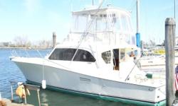GREAT OPPORTUNITY TO OWN A
Clean Classic Sport Fishing Yacht !
400 hours on remanned Detroits
Virtually turn key
Needs cleaning
Please contact for more info
