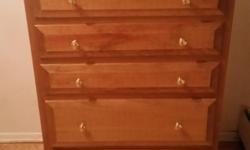 You are looking at a cabinet/storage unit
For the bedroom
Color: Brown
Material: Wood
Includes 5 doors/drawers
Measures: 45 inches height x 32 inches width
Condition: In very good condition
Price: $125
Contact: 3477815571