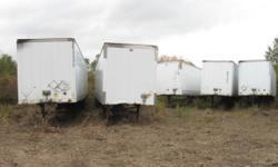 Commercial Semi Trailers
3 to choose from
Trailers are 48' long
All have clean titles.
$ 4,000 each
Call 716-595-2046.