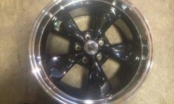 For Sale- 4 American Racing Authentic Hot Rod Torq- Thrust M Wheels.
Finish is Black with a Mach Lip.
2 front wheels are 20 x 8.5
2 rear wheels are 20 x 10
Wheels are barely used, only about 300 Miles on them, Excellent Condition.
No scratches, chips or