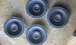 I have 4 Atlas Soundolier 8" 30W Ceiling mount Coax speakers with grill covers great for office or home.
Asking $125.00 for all 4 if you would like to buy please E-mail me with your phone number and I will call you back.
Thanks
