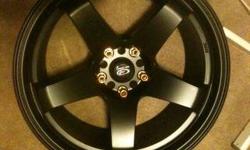 New rota wheels P-45R 18x9.5 5Hx114.3 date 6/14/2011 HB 73 e20 PCFB CM and lug nuts BLOX gold
This ad was posted with the eBay Classifieds mobile app.