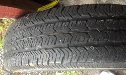 I have (4) Goodyear Wrangler ST P225/75/16 tires with about 60-70% tread left on them, asking $150.00 or best offer. 783-2014 voice or text.
I also have one other Goodyear Wrangler for sale that is 235/65/17