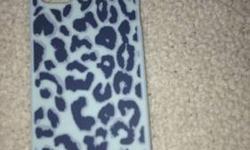 4 iPhone 5 cases for sale. A Yellow silicone Michael Kors one, a Tiffany blue Tiffany & Co. hard one with rhinestones, a plain teal silicone one, and a silicone PINK brand leopard one in light blue. Contact me regarding any interest in any or all of these