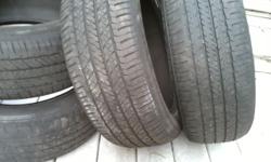 4 Used tires from a Ford Edge 245 / 60R / 18 (2) Hankook / (2) Michelin . All for $50 Thanks Charlie 917-567-4885 / cdbl317 aol