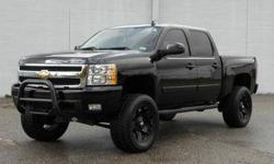 Condition: Used
Exterior color: Black
Interior color: Black
Transmission: Automatic
Fule type: Gasoline
Engine: 8
Drivetrain: 4WD
Vehicle title: Clear
DESCRIPTION:
It is a 4x4 and is the top of the line model, the LTZ. It had every option possible