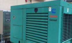For sale is a 50 kw Diesel ONAN/Cummings genset. $5200 OBO. This generator has 1114 hours, it is equipped with a service rated transfer switch , battery charger and a annunciator panel. Generator is still in good running condition and was maintained by a
