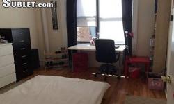 This large room is located in a Columbia University owned apartment in Morningside Heights and is fully furnished, perfect for 1 or (1 queen bed, the 2nd occupant will be charged an extra $25 per night). In this spacious apartment there is also a fully