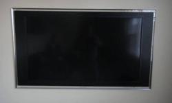 52" Sony TV XBR in excellent working condition .