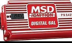 NEW $234.00! MSD 6425 6AL Digital Control Box. The MSD 6AL Ignition Control set the standards that other ignitions strive to reach. In fact, you'll find ignitions from other companies that carry the 6AL name (and in some cases, the same part number). For