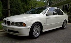 Condition: Used
Exterior color: White
Interior color: Black
Transmission: Automatic
Fule type: Gasoline
Engine: 8
Drivetrain: Rear
Vehicle title: Clear
DESCRIPTION:
2001 E39 BMW 540iA: 4.4L, 324 ft-lb torque and 282 hp 8 Cyl, fully dealer maintained and