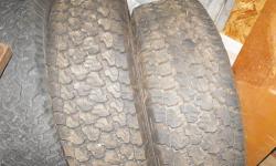 6ea 8.00x17.5 8ply tires very good cond reg tread