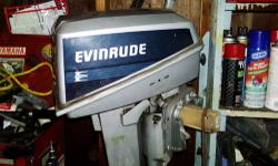 Nice outboard. I need smaller motor for my 10 ft. pontoon. thanks for looking. MIGHT TRADE FOR SMALLER UNIT