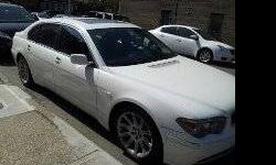 745 2004 bmw li 7series sunroof sport edition fully loaded ,clean car - with 170.000 original miles - please serious buyers only please dont waste my time -646-208-9995 jacob
sport edition
