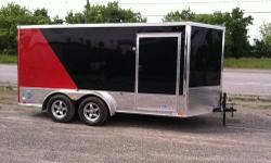 New United XLMTV714TA35
Color - Black/Red
GVW - 7000
Empty Weight - 2320
Aluminum Wheels
Finished Interior Walls & Ceiling
LED Lights
(2) Removable Motorcycle Wheel Chocks
Financing Available
Call For Details
AJ'S -585-591-1441