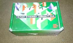 8-Port Ethernet 10Base T Hub
Still in Plastic, never used. 20 bucks
Bronxville
9143096572